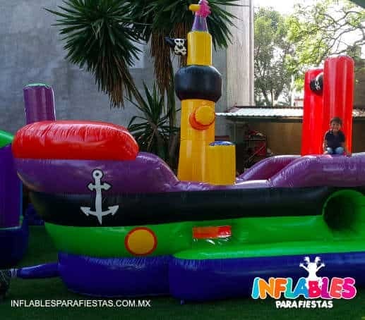 INFLABLE BARCO CHIQUITO