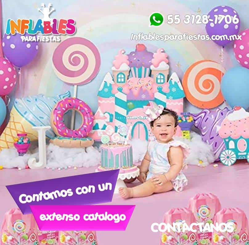 Consejos económicos para armar la fiesta de primer añito de tu hijo -  Candyland Perú