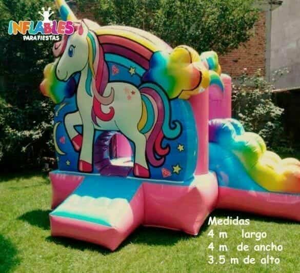 inflables para fiestas inflable unicornio 1