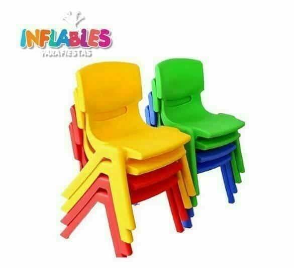 inflables para fiestas sillas infantiles