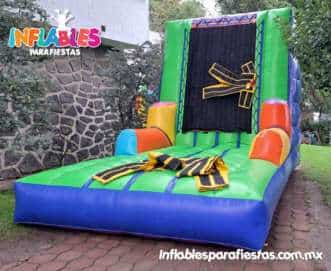 inflables para fiestas pared velcro