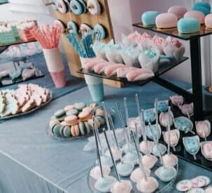 dulces para baby shower