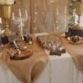 mesa de dulces para aniversario