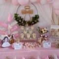 Mesas de dulces para eventos religiosos